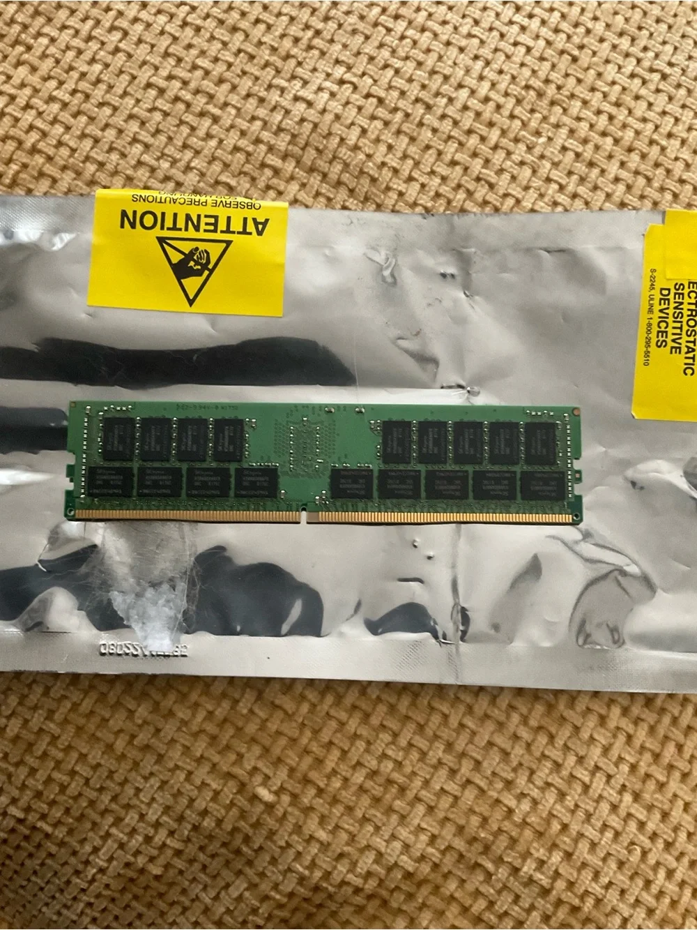 HP 32GB DDR4 SDRAM Memory Module